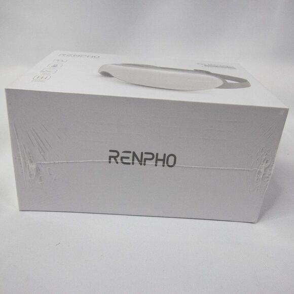 NWT RENPHO Eye Massager with Heat Bluetooth Music, color: black - Picture 14 of 15